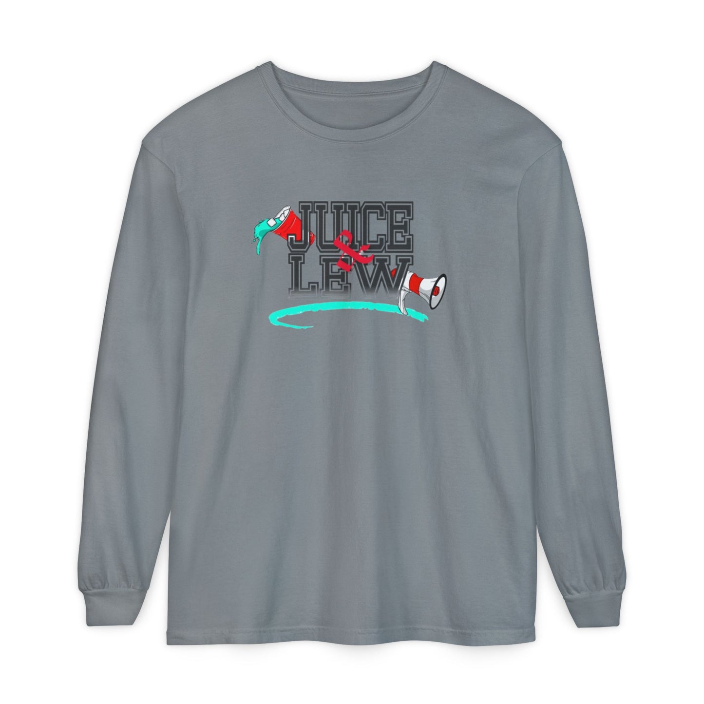 The Classic Juice & Lew Long Sleeve Shirt: Bold. Simple, Essential.