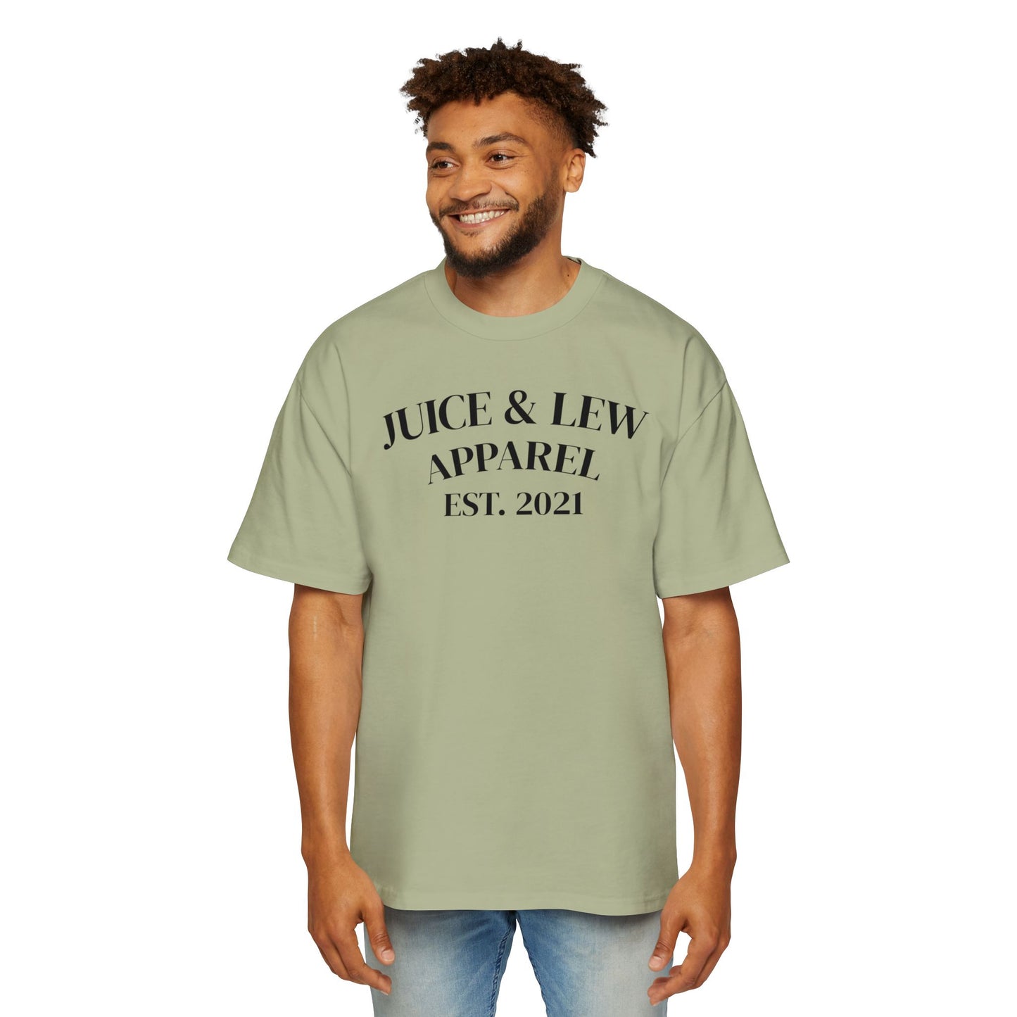 Juice & Lew ‘Est 2021’ Oversized Tee
