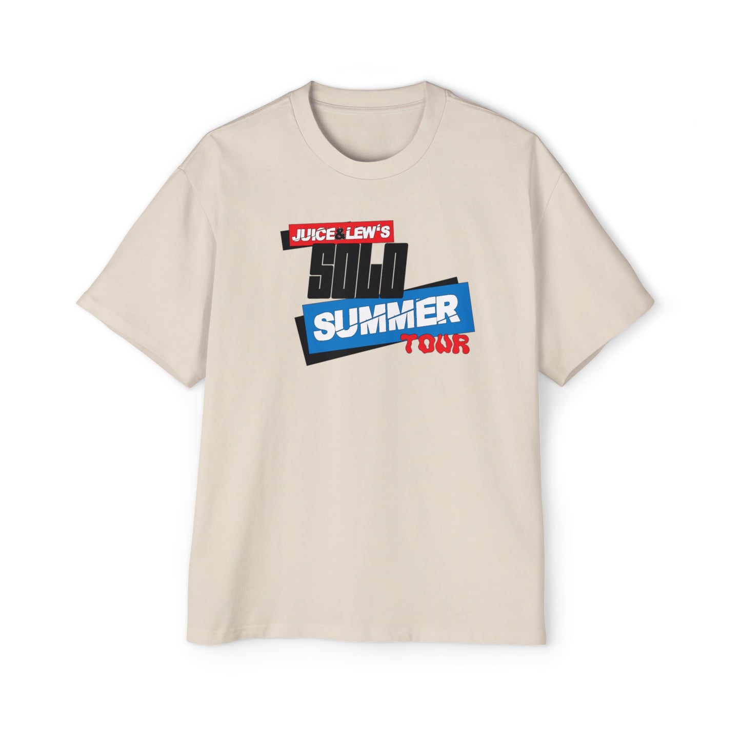 Juice & Lew 'Solo Summer Tour' Oversized Tee