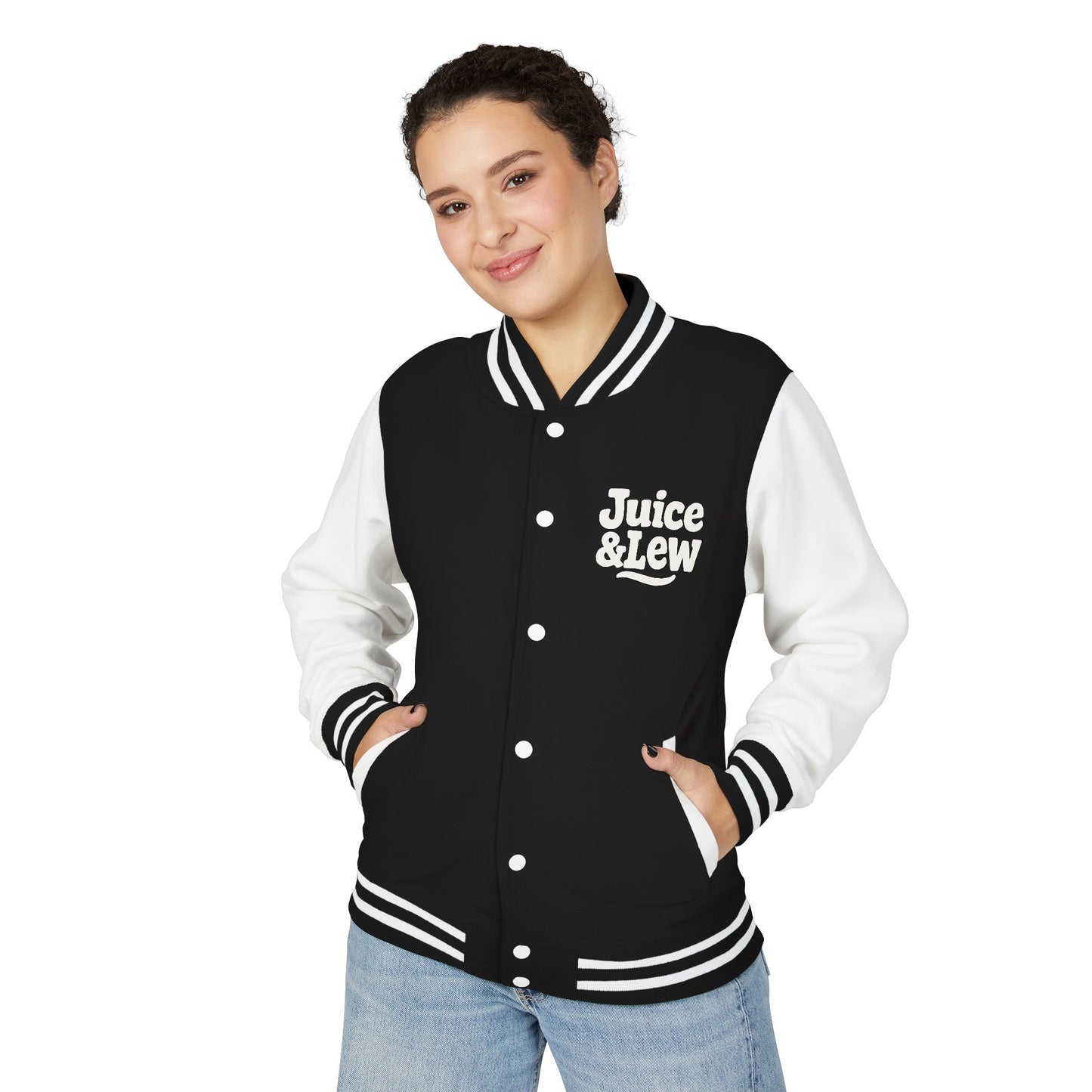 Juice & Lew Heavyweight Letterman Jacket