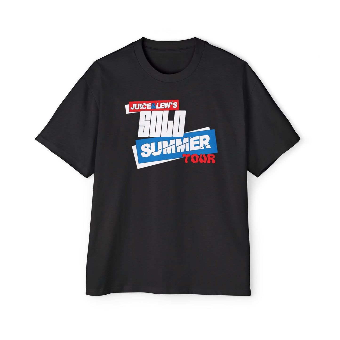 Juice & Lew 'Solo Summer Tour' Oversized Tee