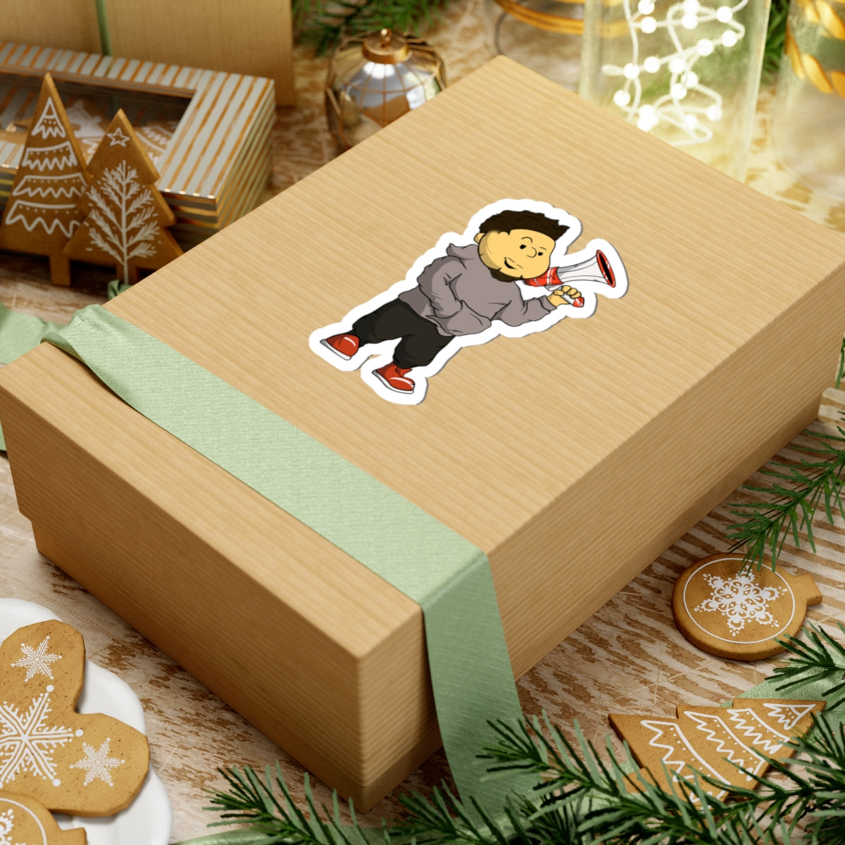 Lew Sticker