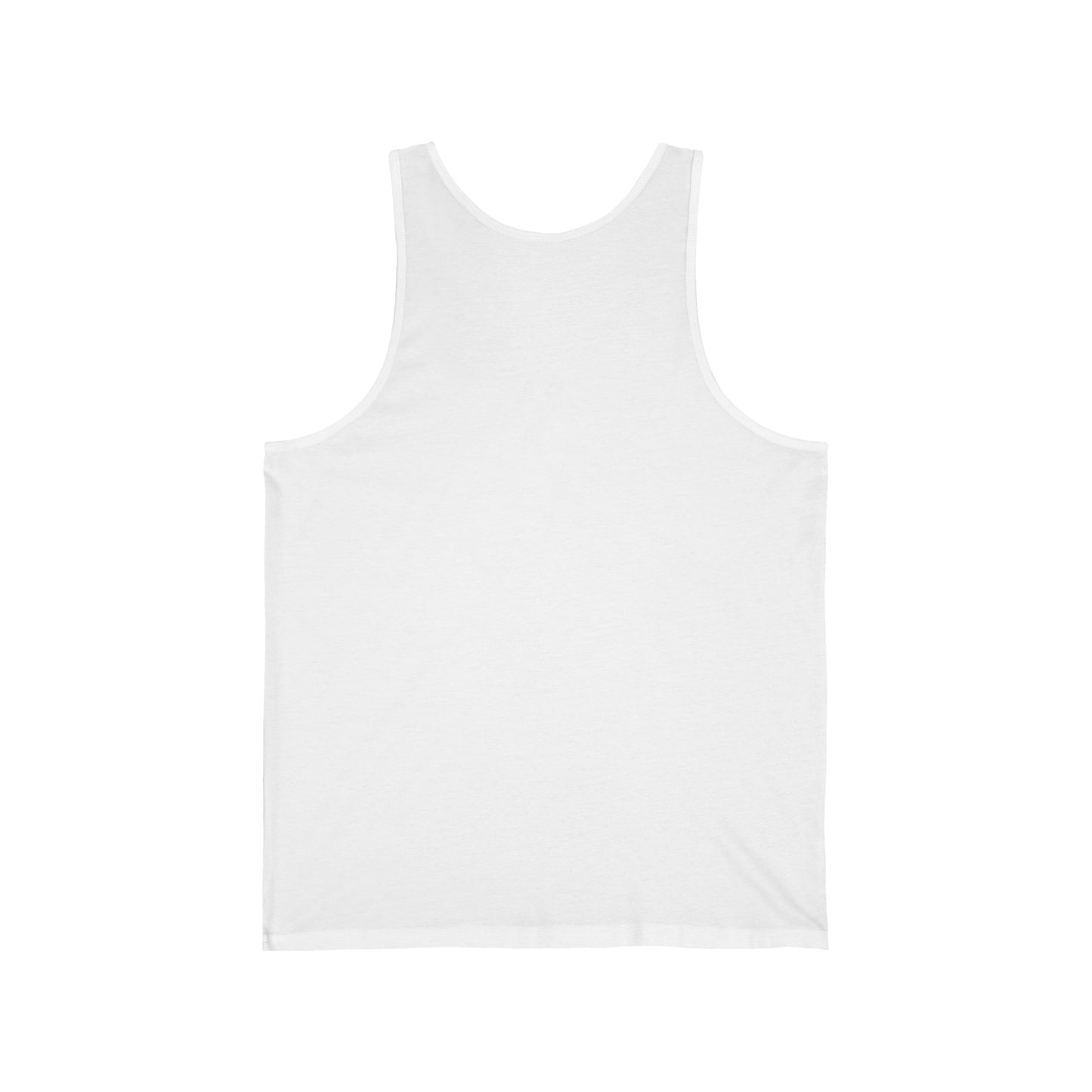 Juice & Lew Unisex Jersey Tank - Summer Vibe Graphic Tee
