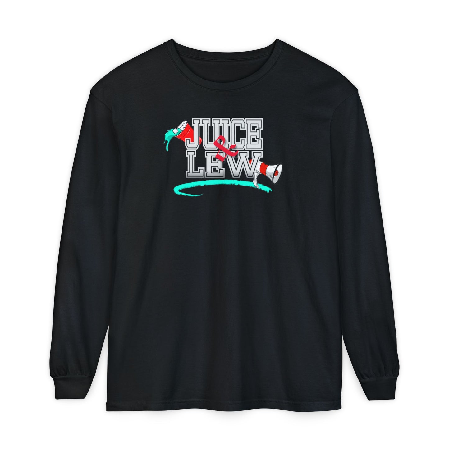 The Classic Juice & Lew Long Sleeve Shirt: Bold. Simple, Essential.