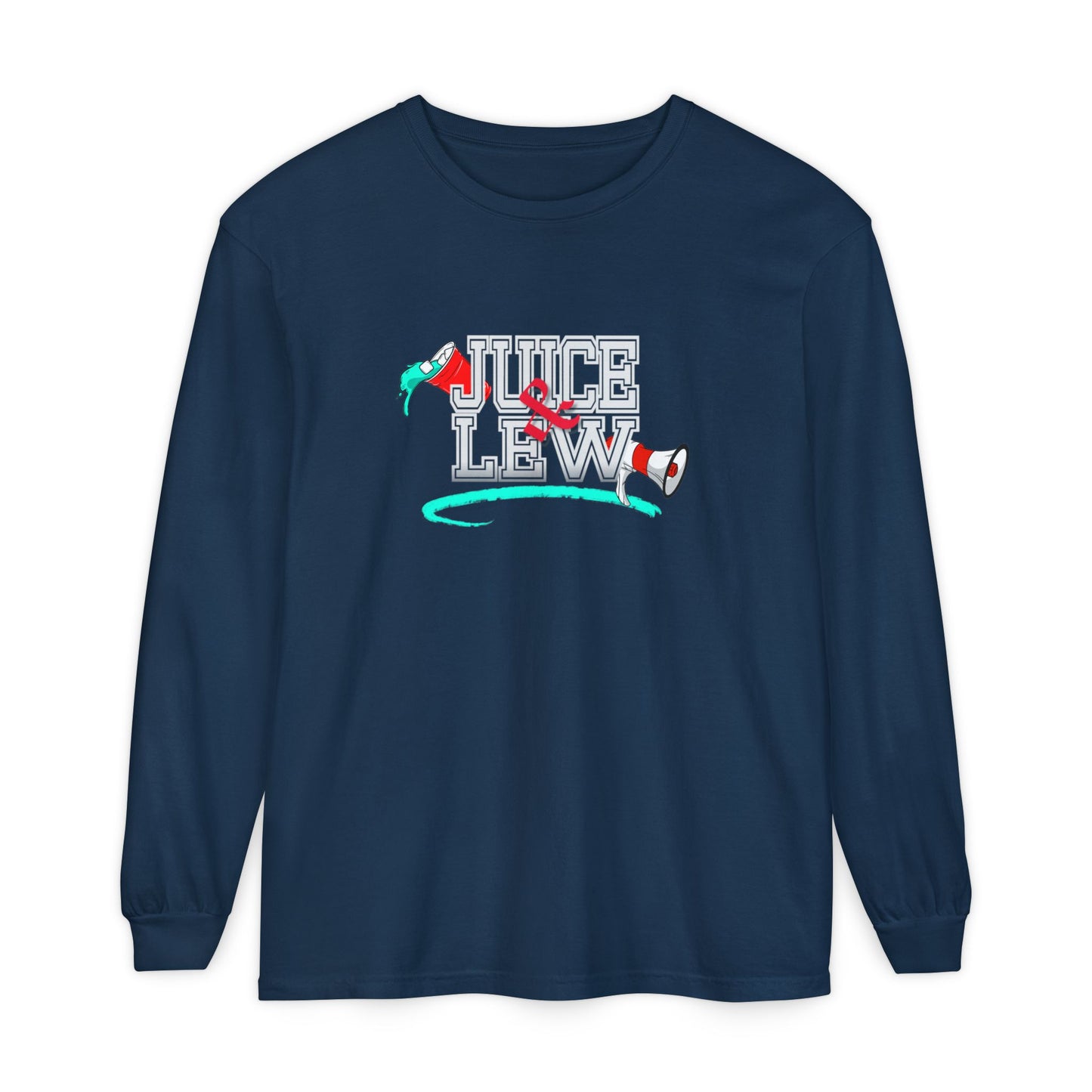 The Classic Juice & Lew Long Sleeve Shirt: Bold. Simple, Essential.