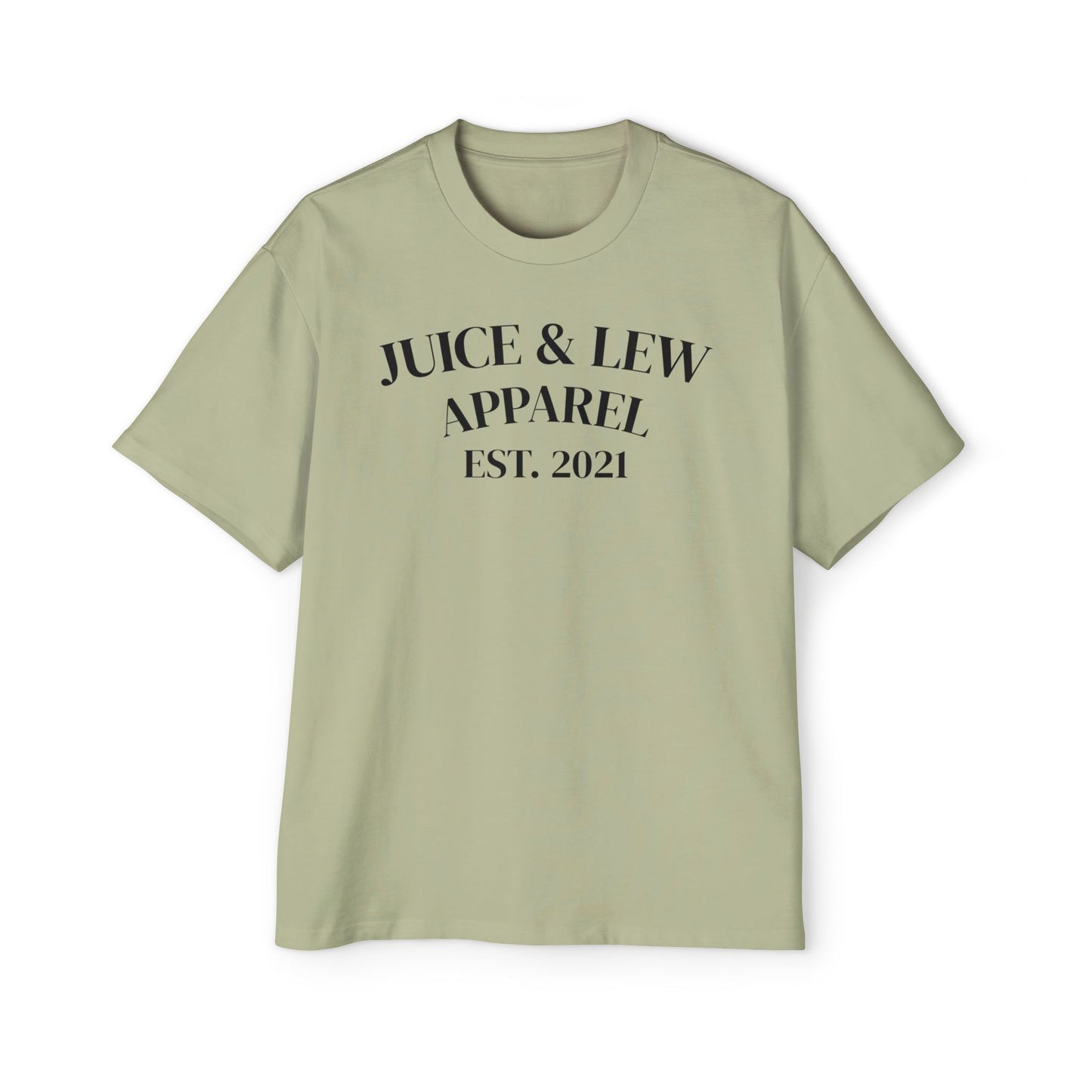 Juice & Lew ‘Est 2021’ Oversized Tee