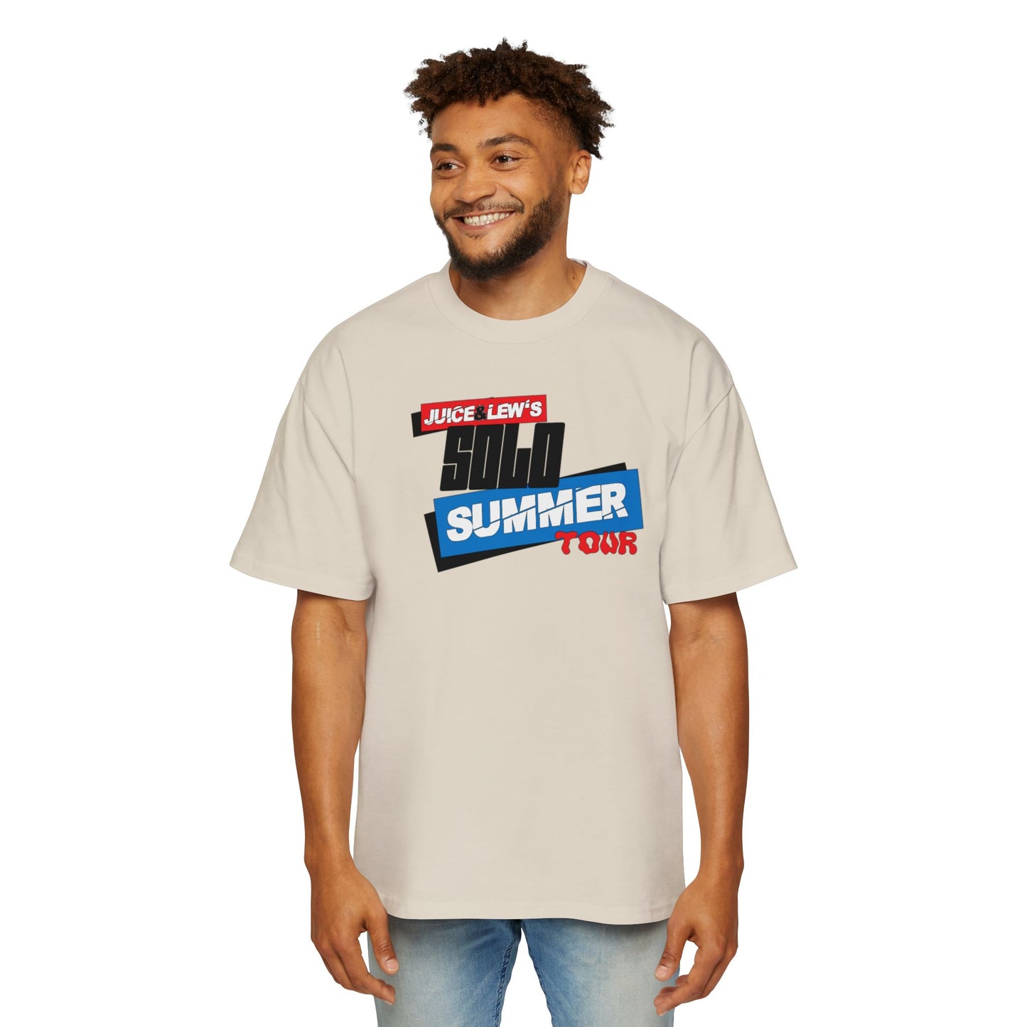 Juice & Lew 'Solo Summer Tour' Oversized Tee