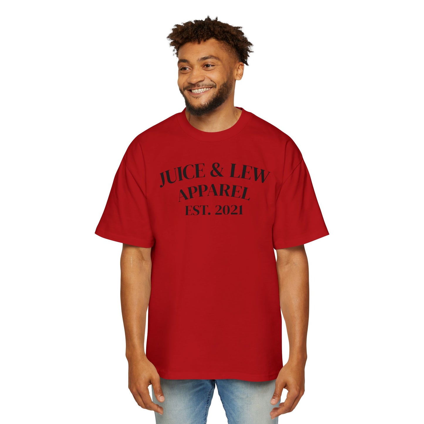 Juice & Lew ‘Est 2021’ Oversized Tee