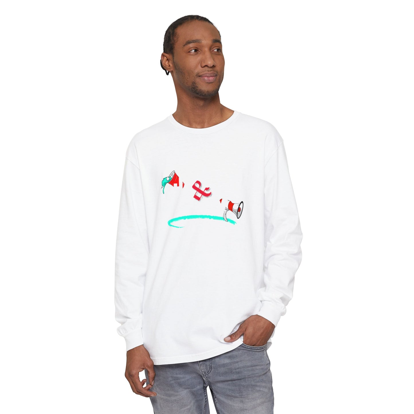 The Classic Juice & Lew Long Sleeve Shirt: Bold. Simple, Essential.