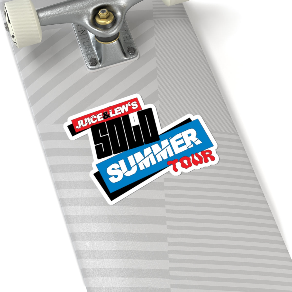 Juice & Lew 'Solo Summer Tour' Sticker