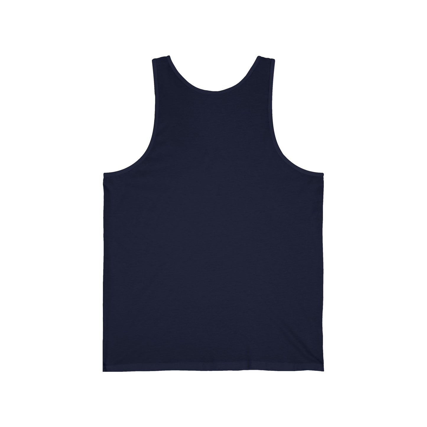 Juice & Lew Unisex Jersey Tank - Summer Vibe Graphic Tee