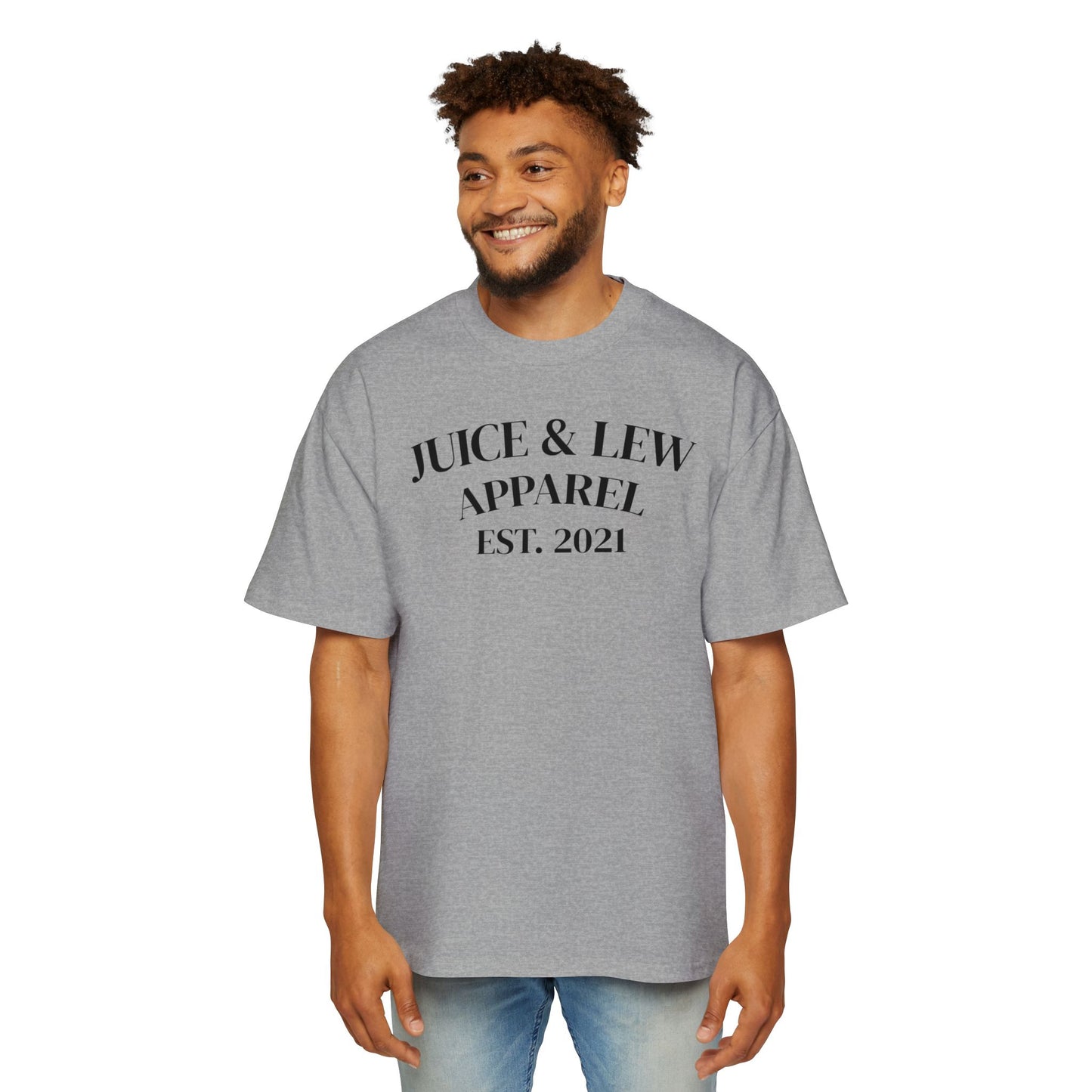 Juice & Lew ‘Est 2021’ Oversized Tee