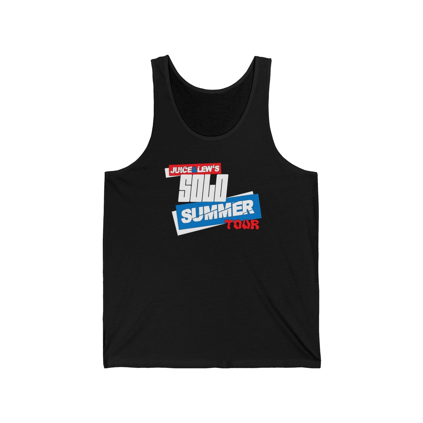 Juice & Lew 'Solo Summer Tour' Unisex Jersey Tank