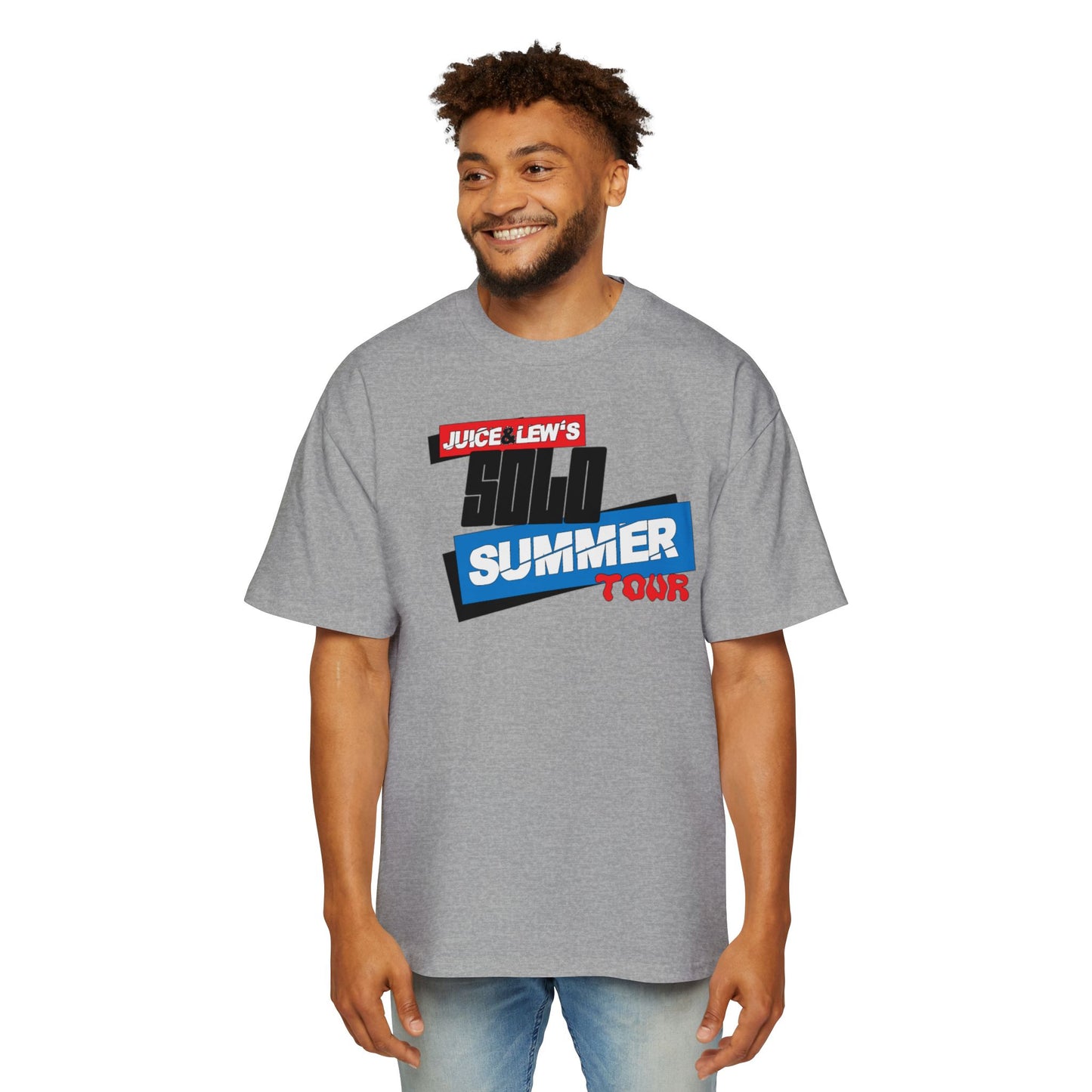 Juice & Lew 'Solo Summer Tour' Oversized Tee