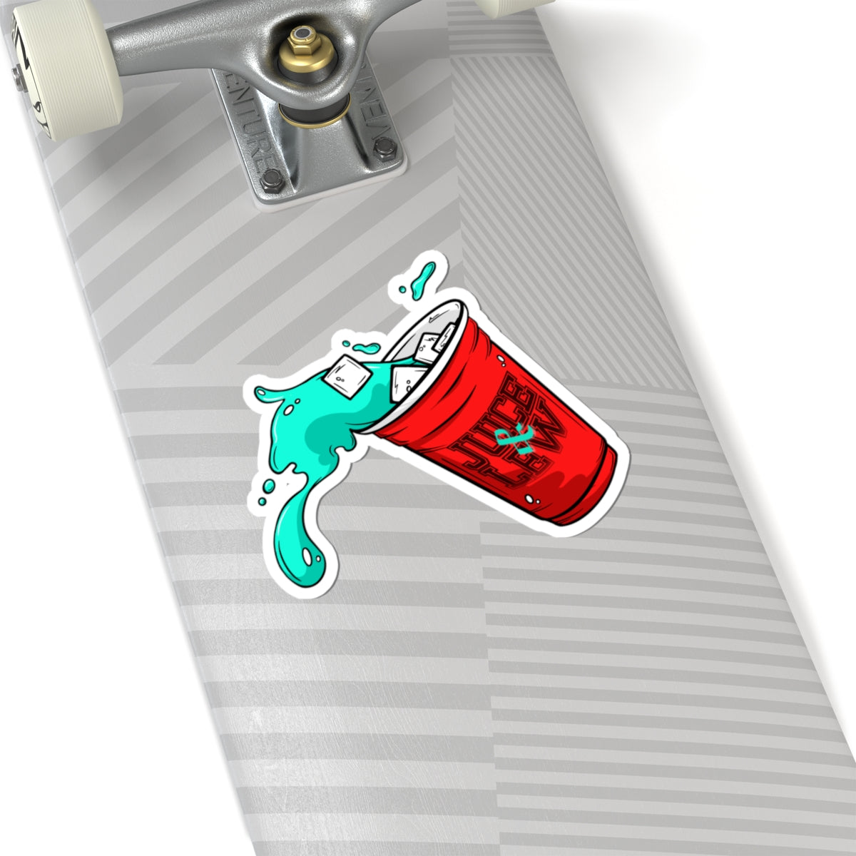 Juice & Lew Cup Sticker