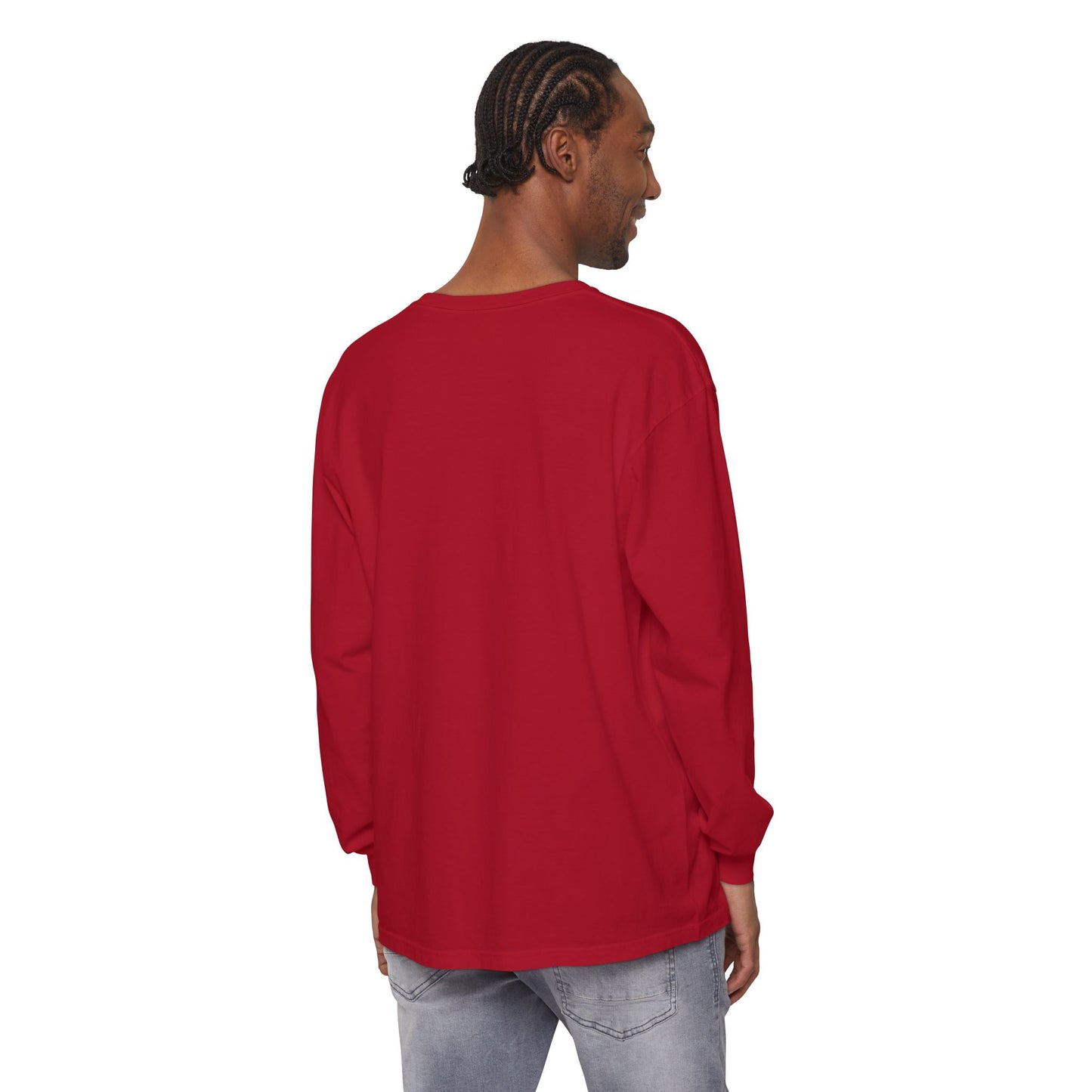 The Classic Juice & Lew Long Sleeve Shirt: Bold. Simple, Essential.