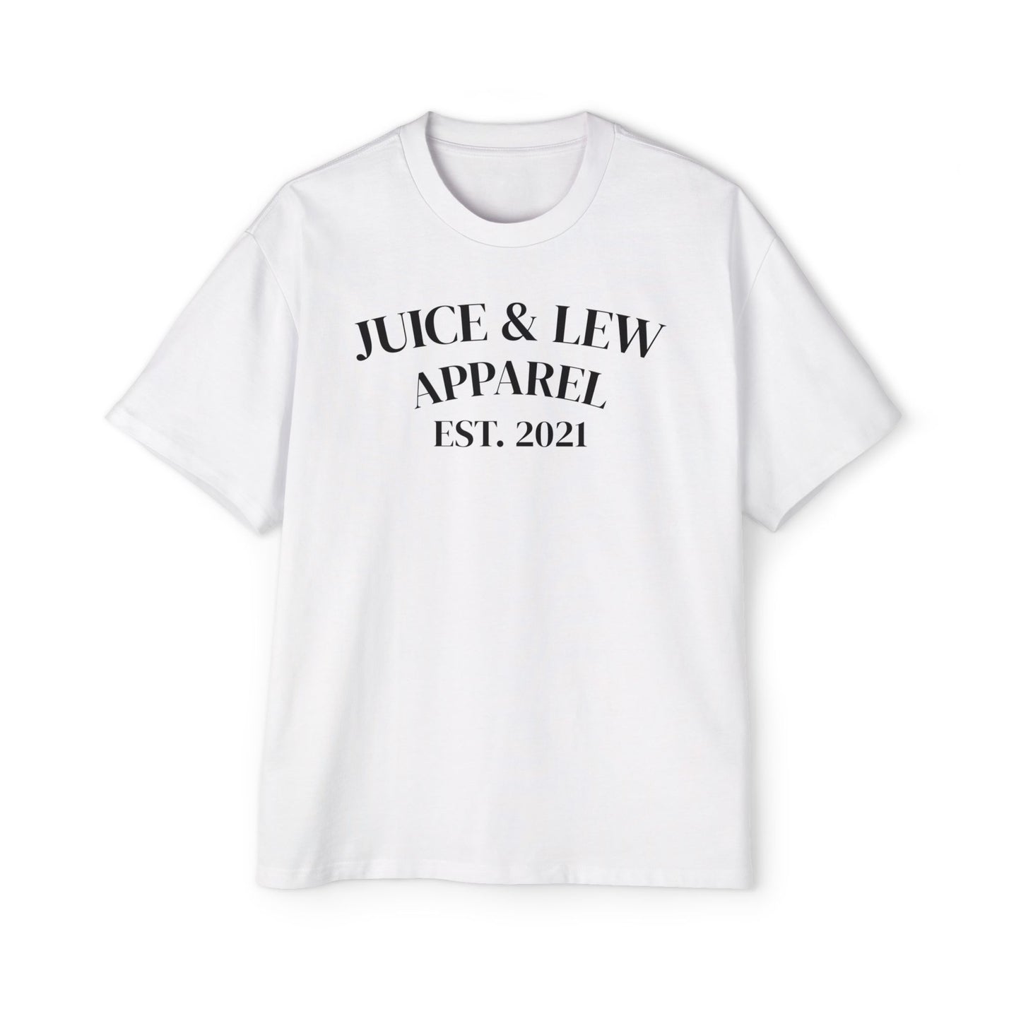 Juice & Lew ‘Est 2021’ Oversized Tee