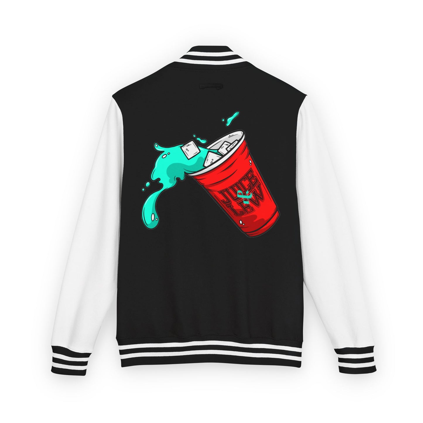 Juice & Lew Heavyweight Letterman Jacket