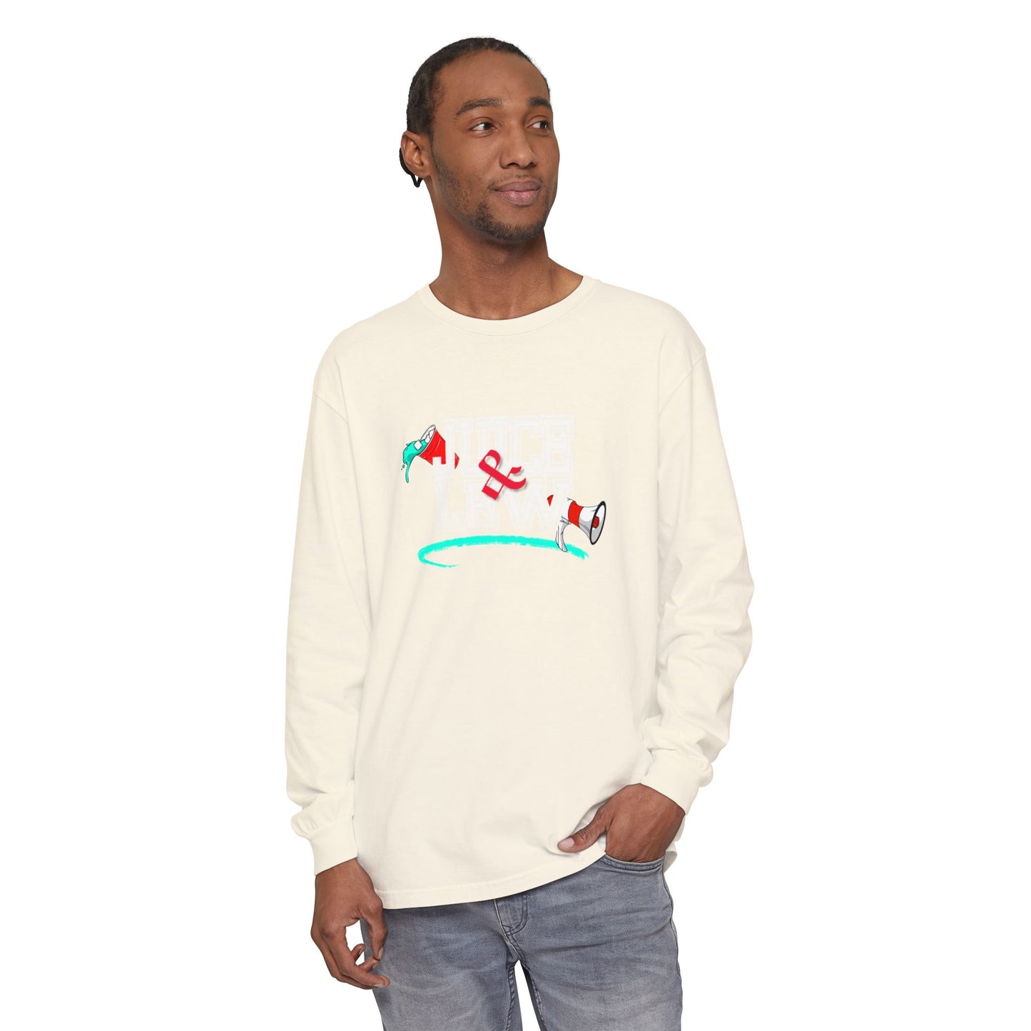 The Classic Juice & Lew Long Sleeve Shirt: Bold. Simple, Essential.