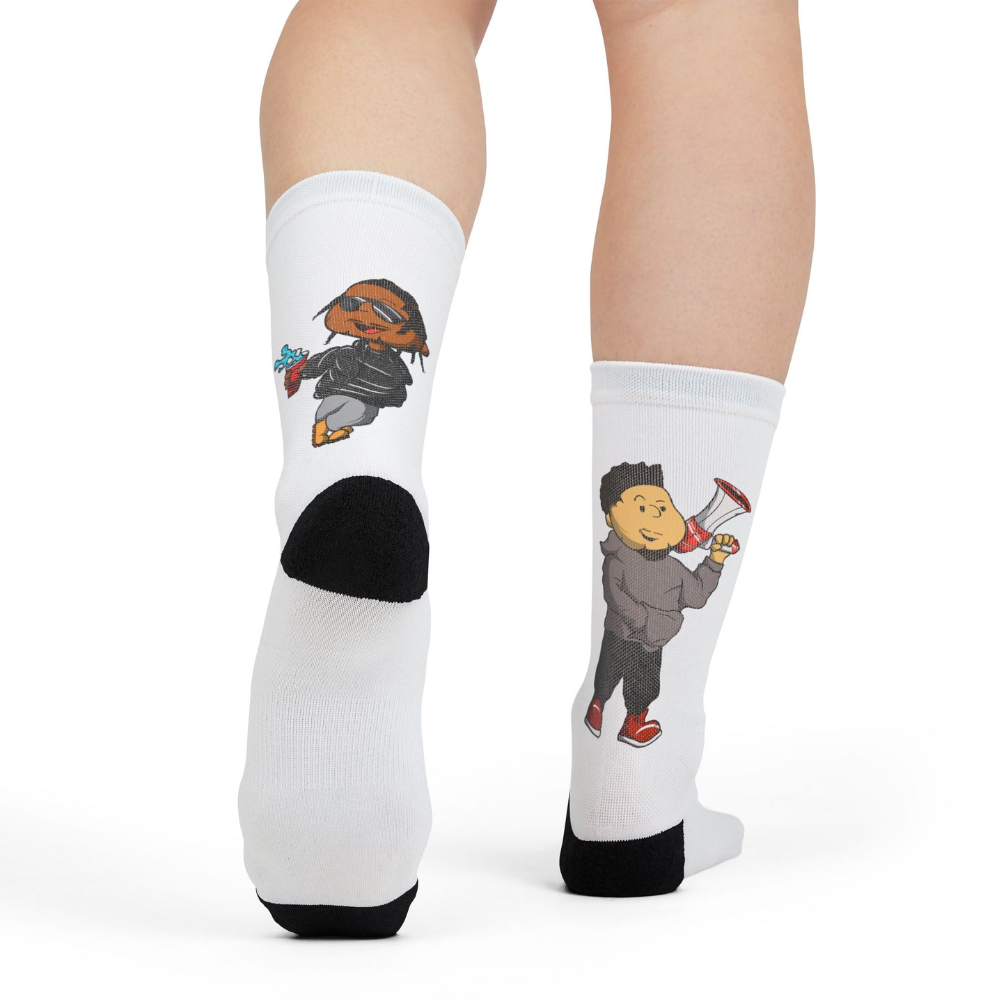 Juice & Lew Crew Socks