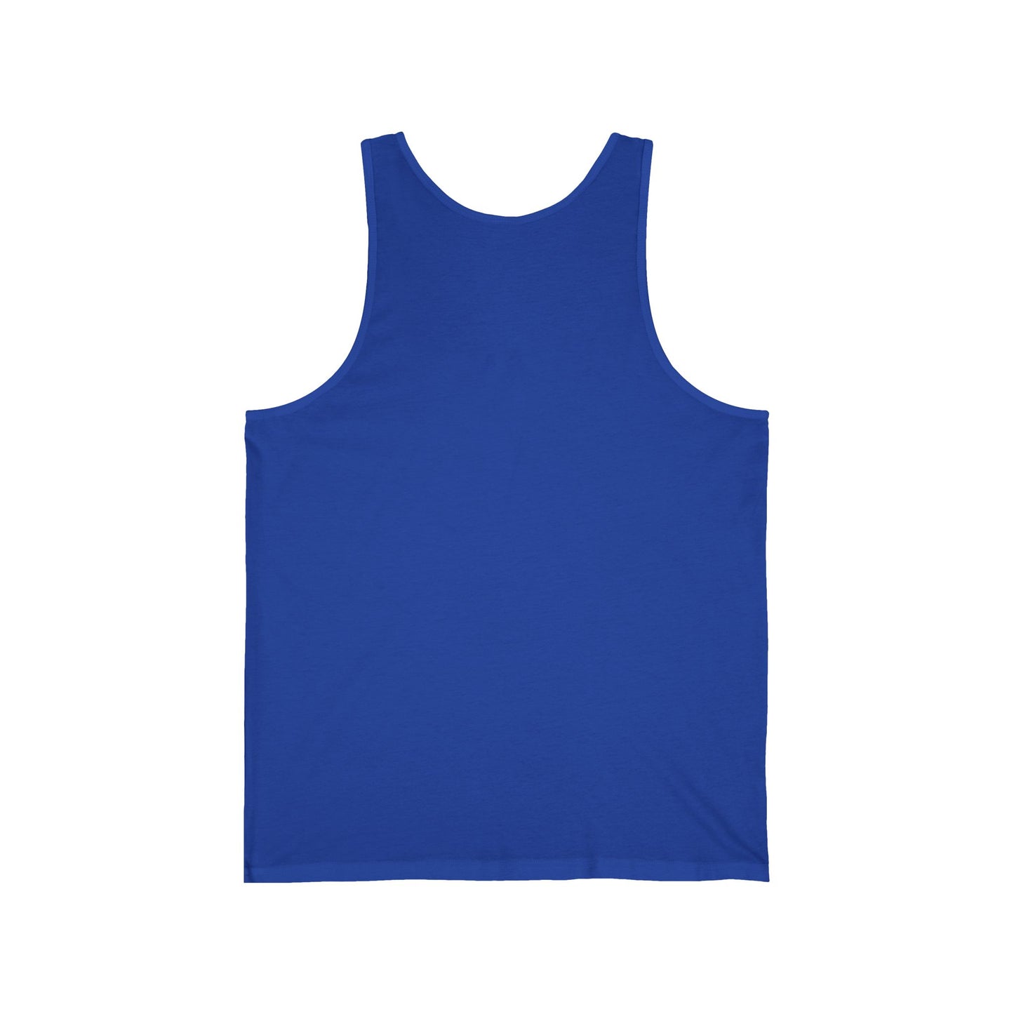 Juice & Lew Unisex Jersey Tank - Summer Vibe Graphic Tee
