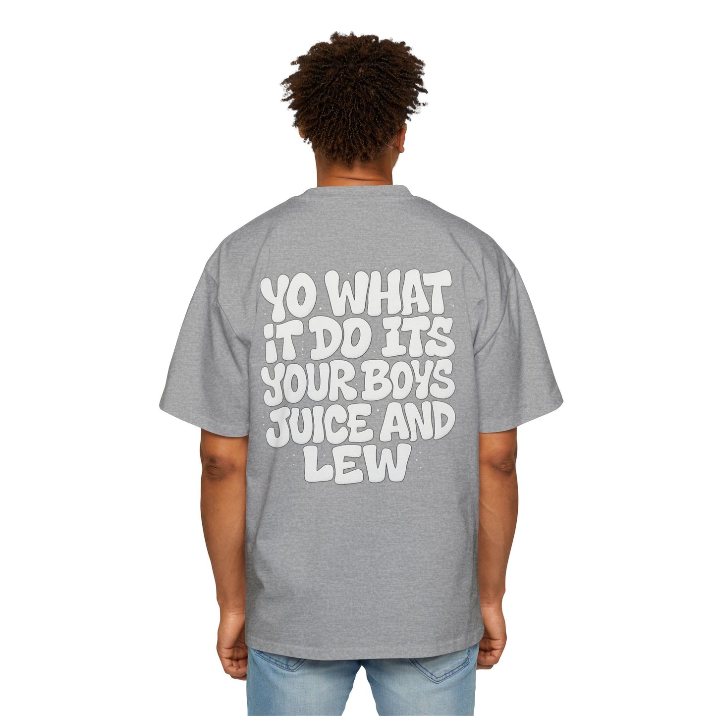 Juice & Lew ‘Yo What It Do’ Oversize Shirts
