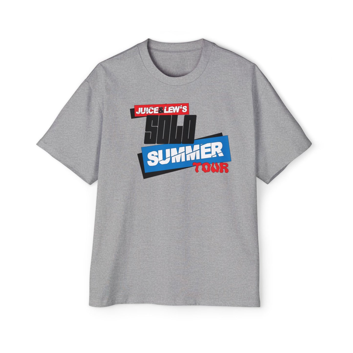 Juice & Lew 'Solo Summer Tour' Oversized Tee