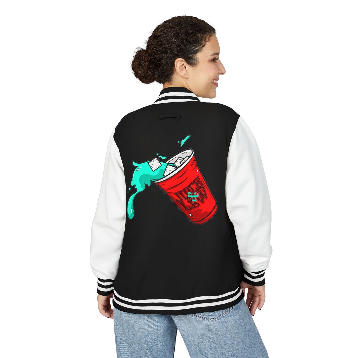 Juice & Lew Heavyweight Letterman Jacket