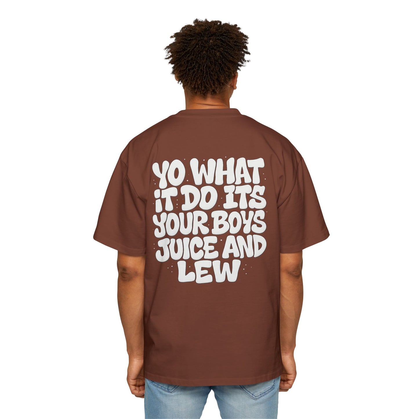 Juice & Lew ‘Yo What It Do’ Oversize Shirts