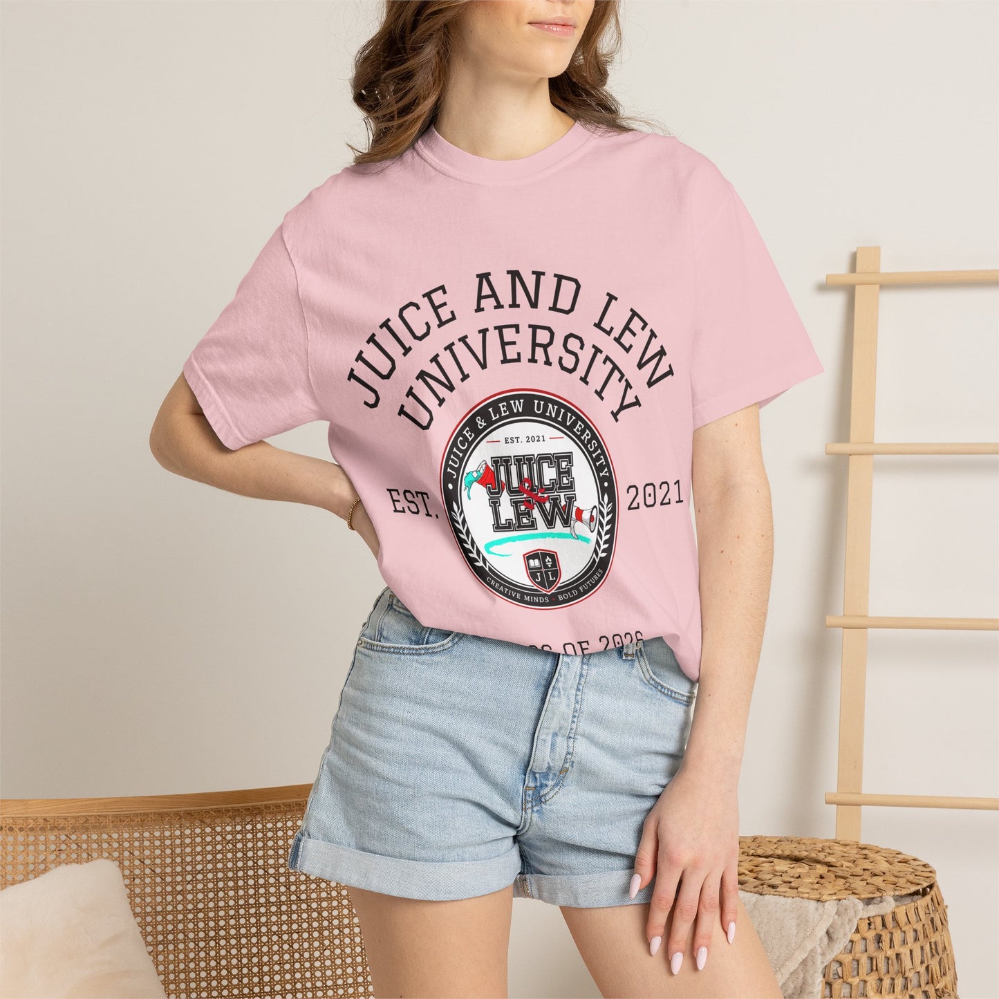 Juice and Lew University Tee