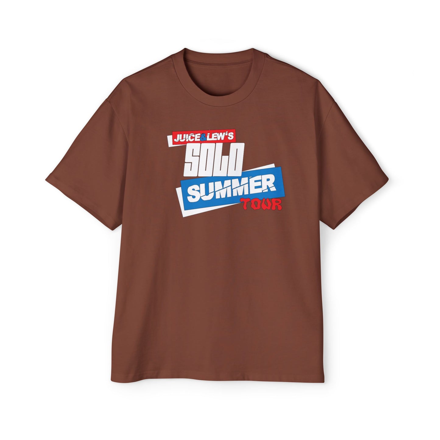 Juice & Lew 'Solo Summer Tour' Oversized Tee
