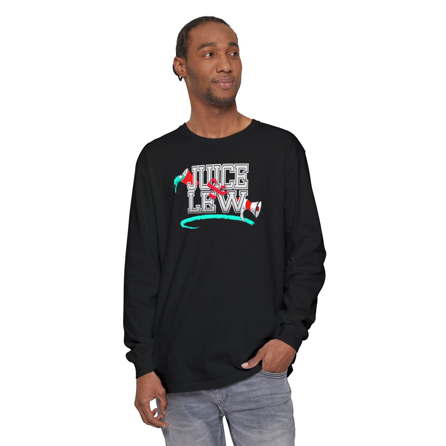 The Classic Juice & Lew Long Sleeve Shirt: Bold. Simple, Essential.
