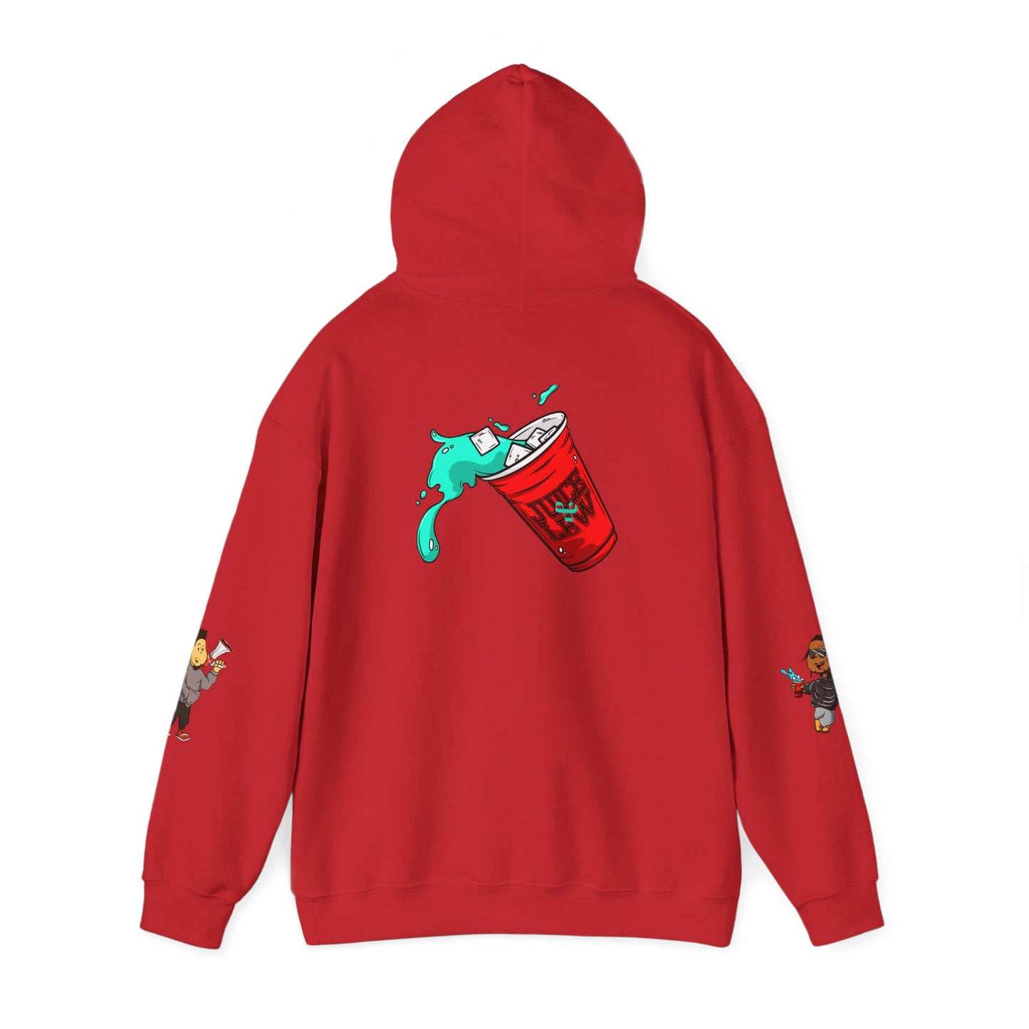 Juice & Lew Unisex Heavy Blend™ Hooded Sweatshirt