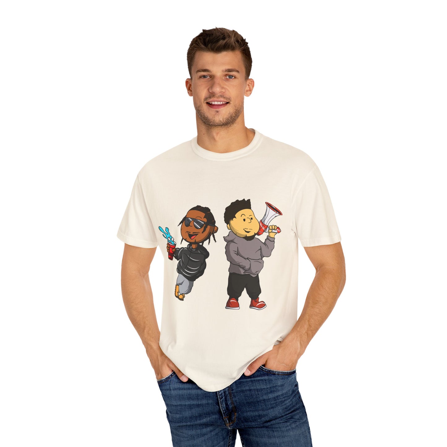 Juice & Lew Unisex Garment-Dyed T-shirt