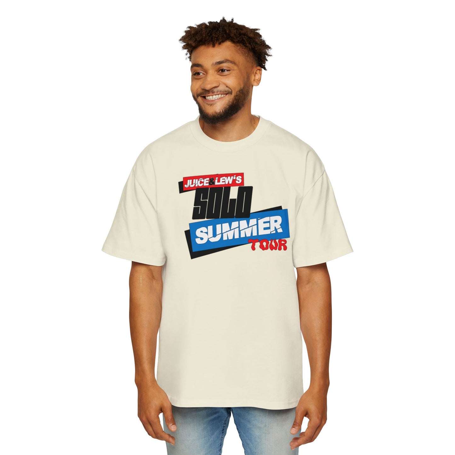 Juice & Lew 'Solo Summer Tour' Oversized Tee