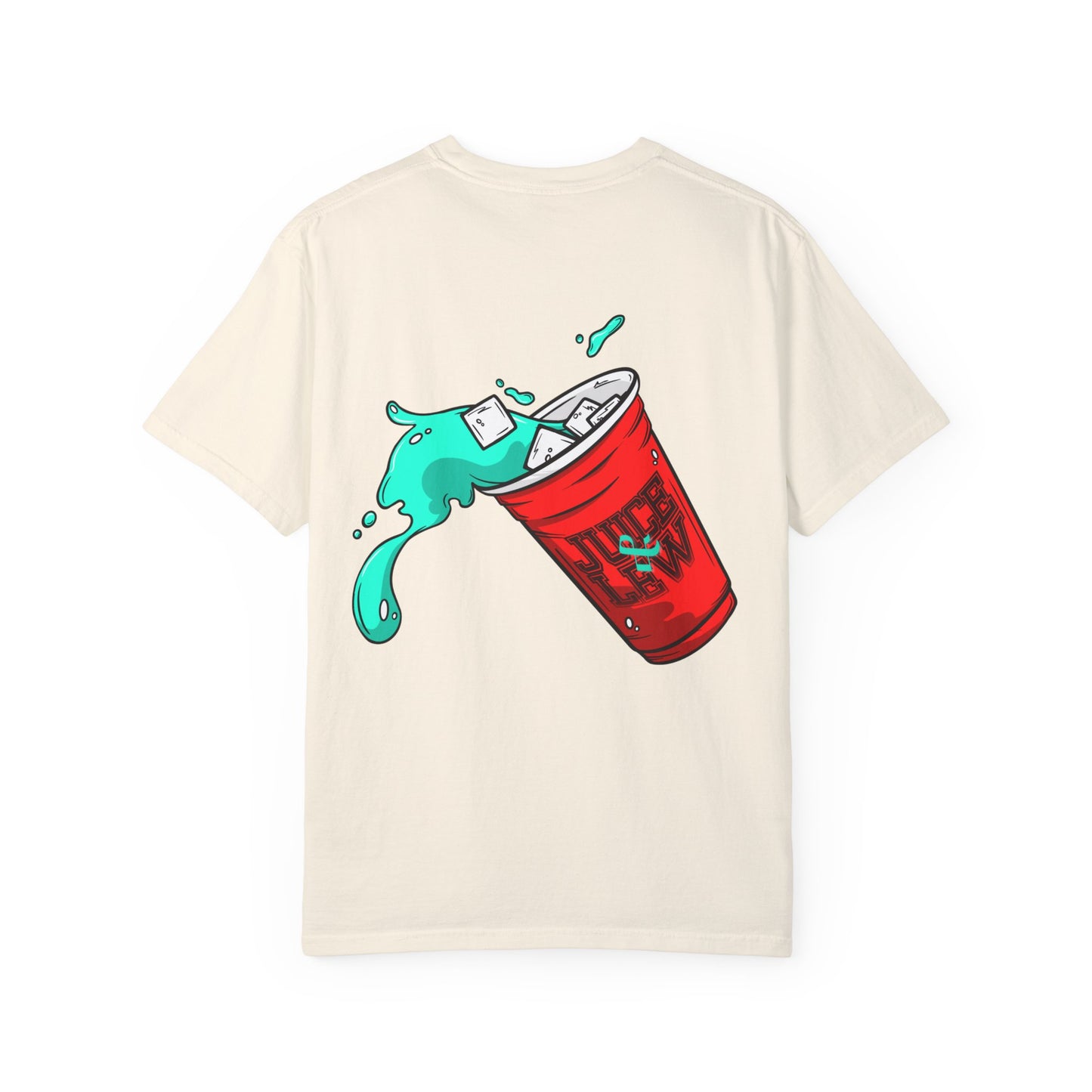 Juice & Lew Unisex Garment-Dyed T-shirt