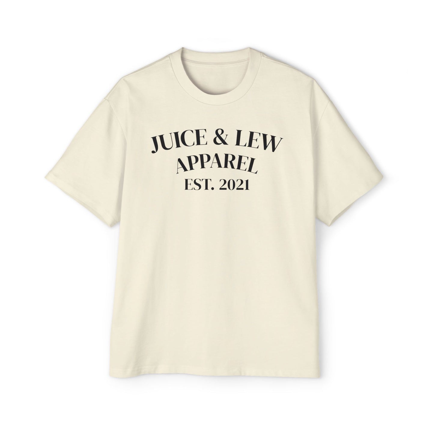 Juice & Lew ‘Est 2021’ Oversized Tee