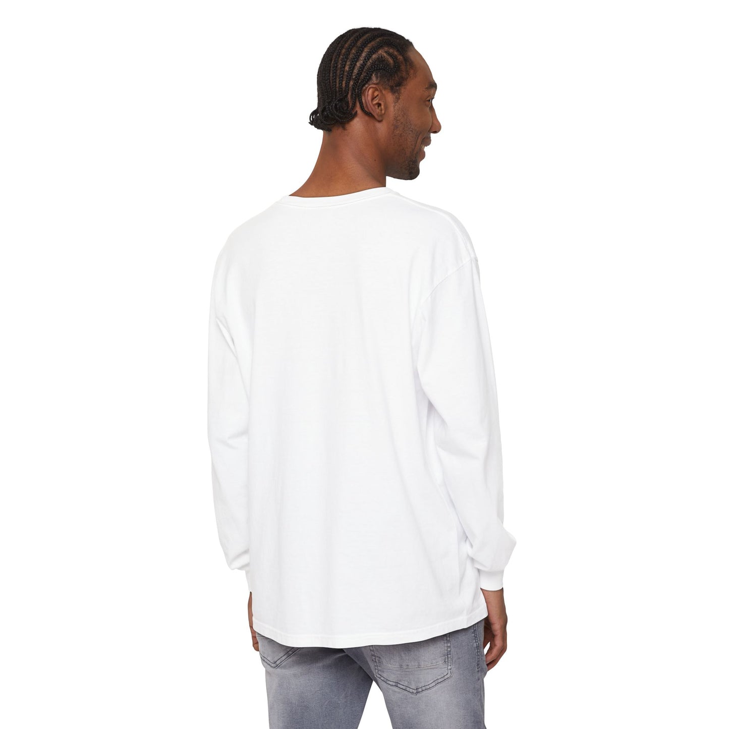 The Classic Juice & Lew Long Sleeve Shirt: Bold. Simple, Essential.