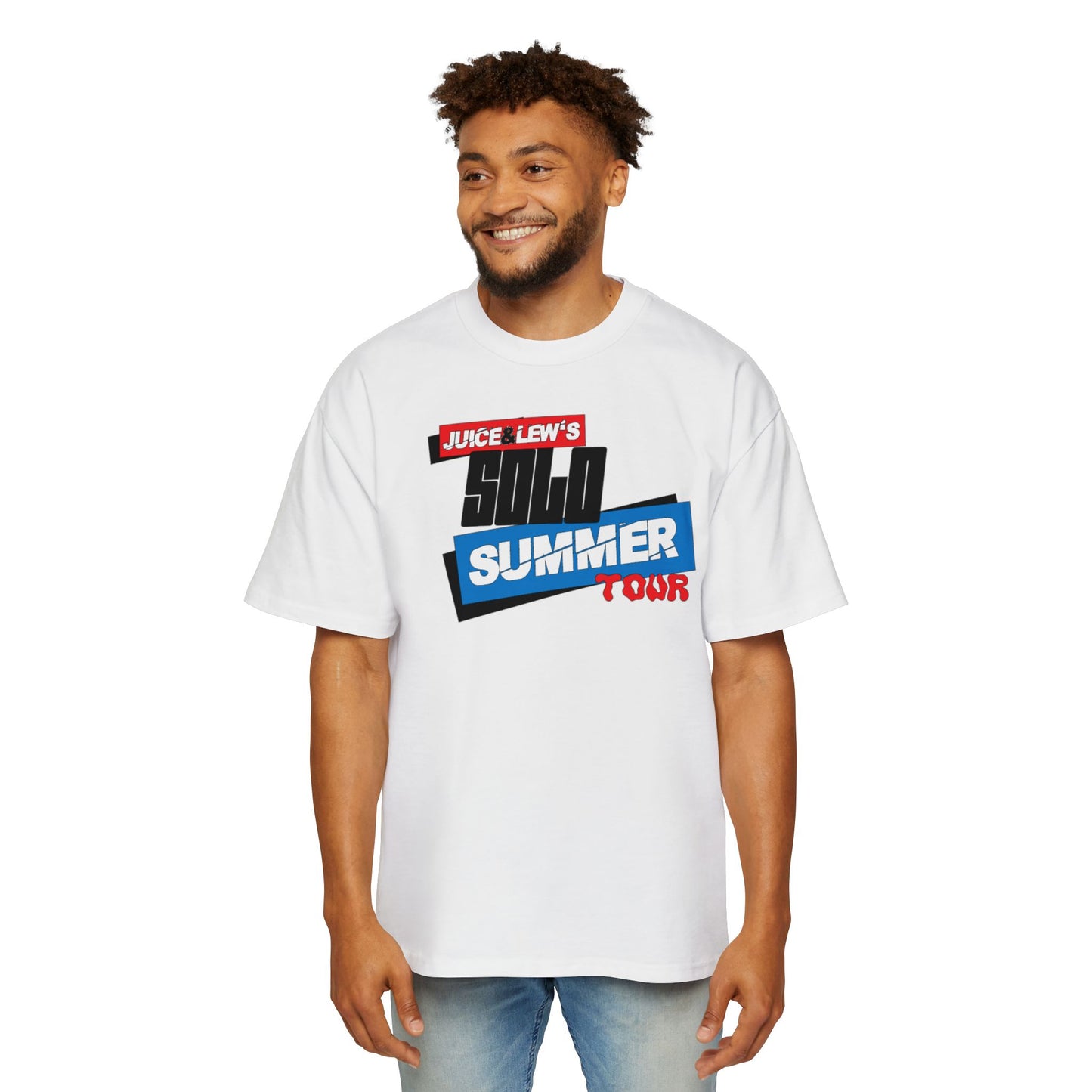 Juice & Lew 'Solo Summer Tour' Oversized Tee