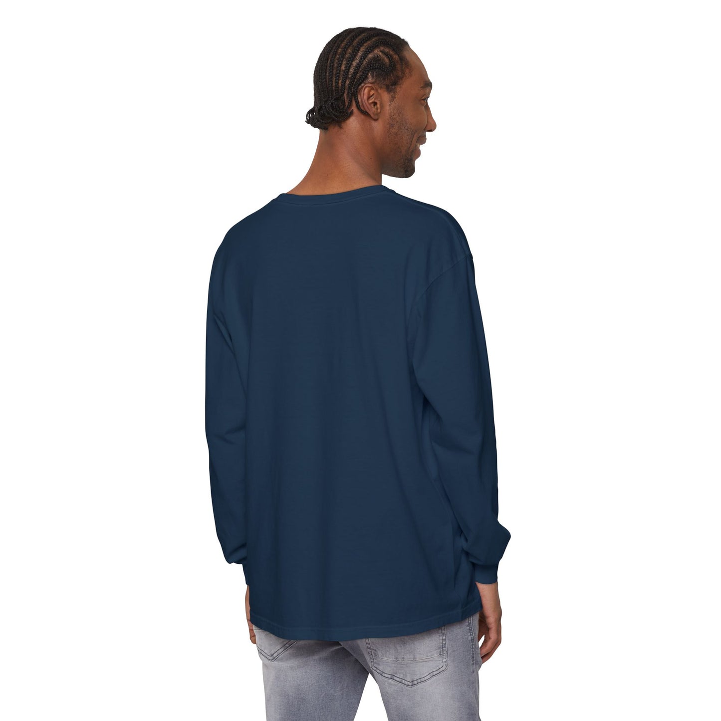 The Classic Juice & Lew Long Sleeve Shirt: Bold. Simple, Essential.
