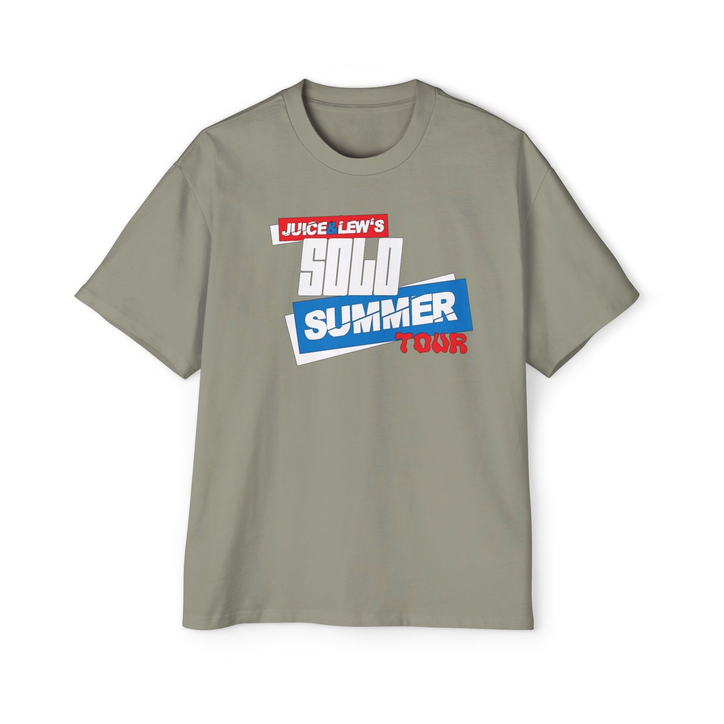 Juice & Lew 'Solo Summer Tour' Oversized Tee