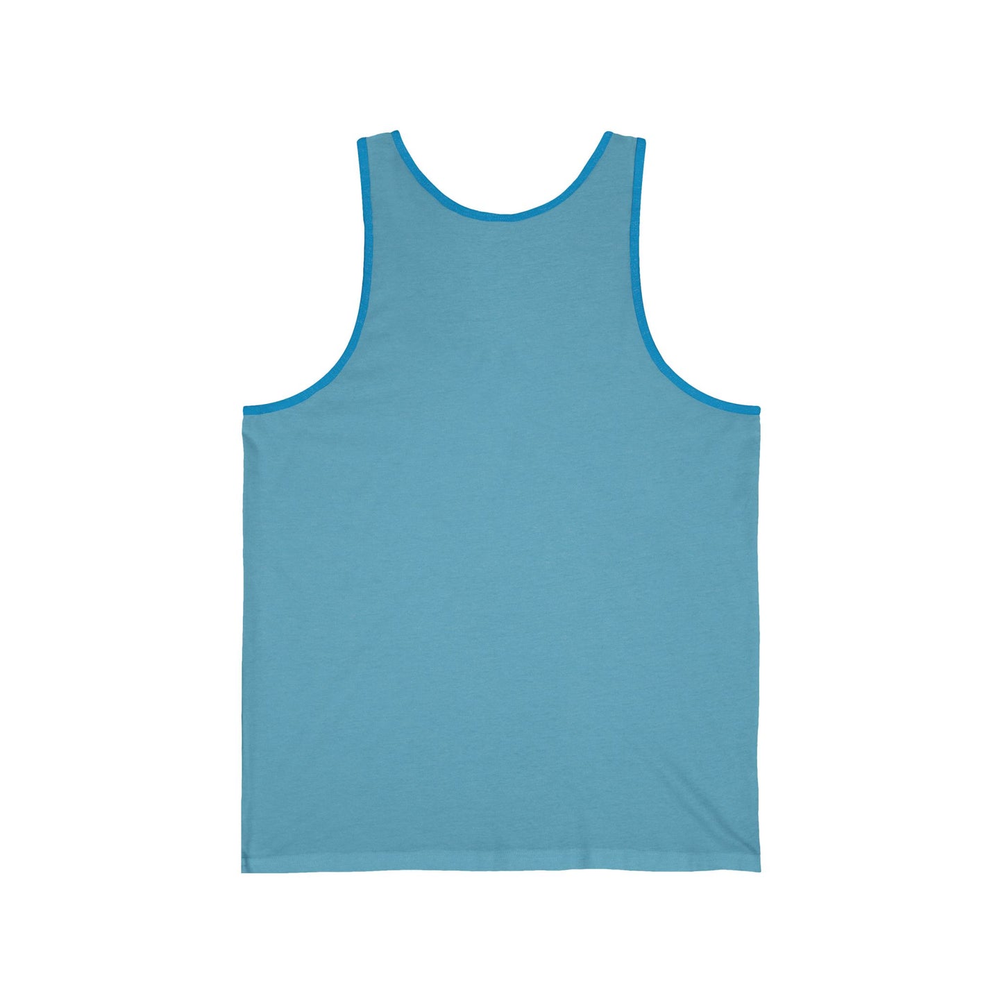 Juice & Lew Unisex Jersey Tank - Summer Vibe Graphic Tee