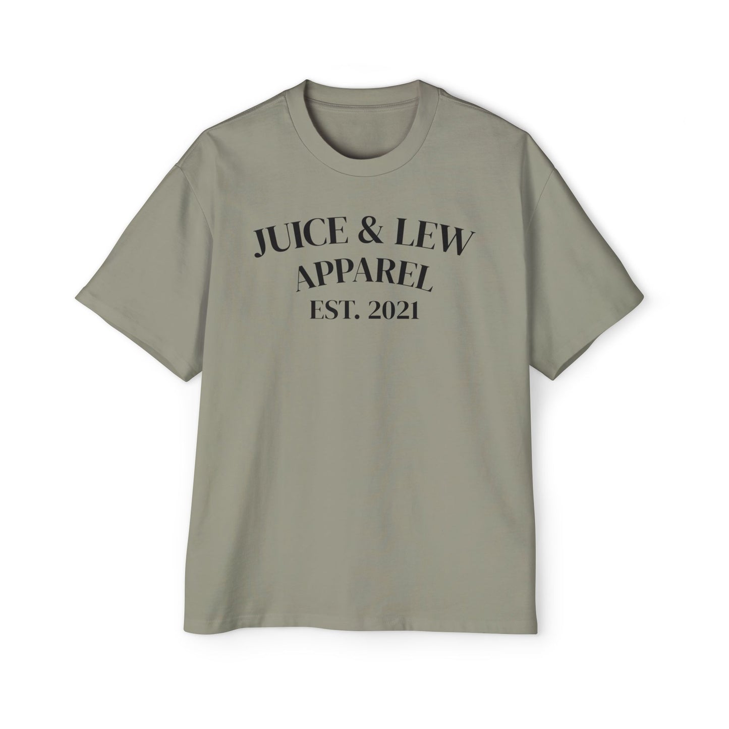 Juice & Lew ‘Est 2021’ Oversized Tee