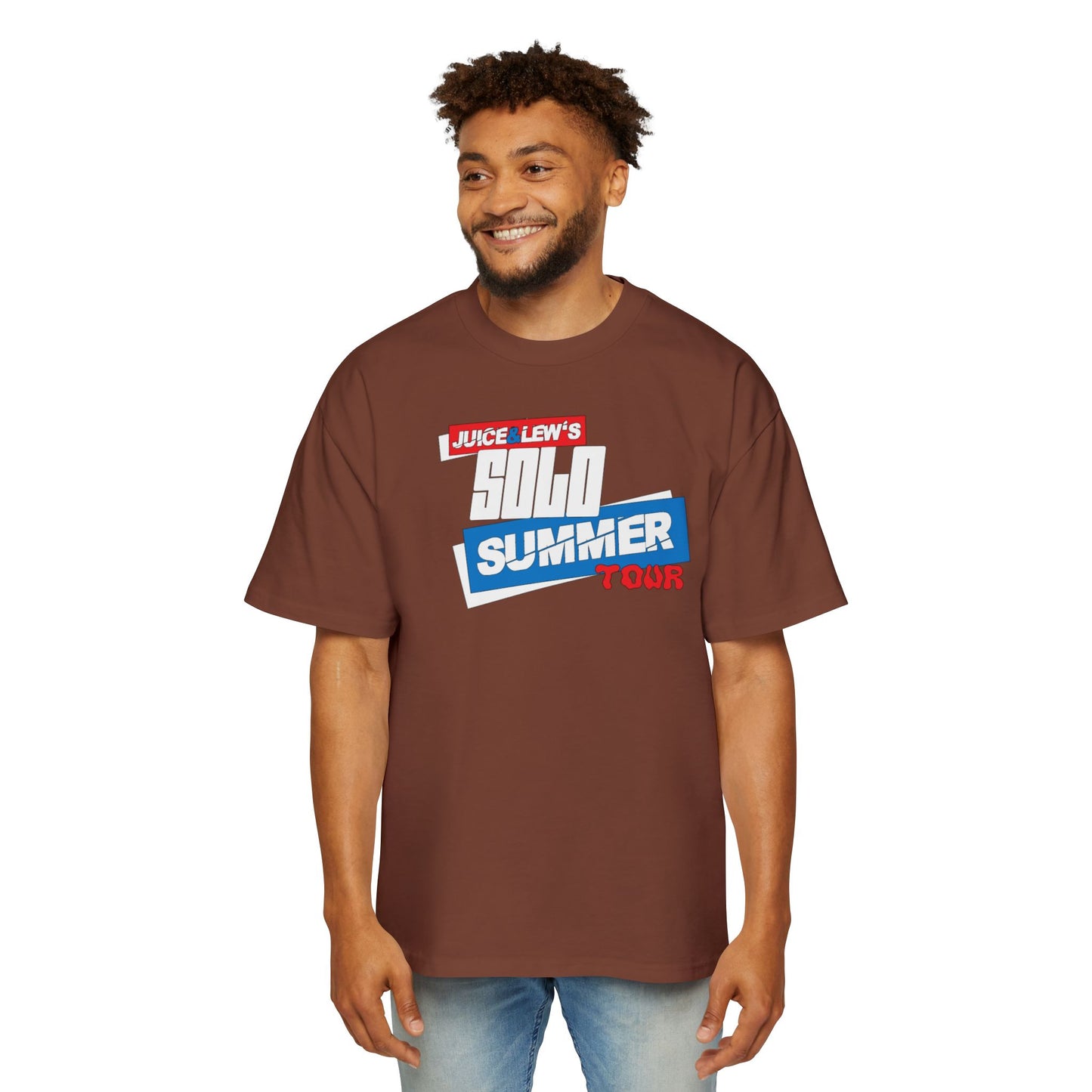 Juice & Lew 'Solo Summer Tour' Oversized Tee