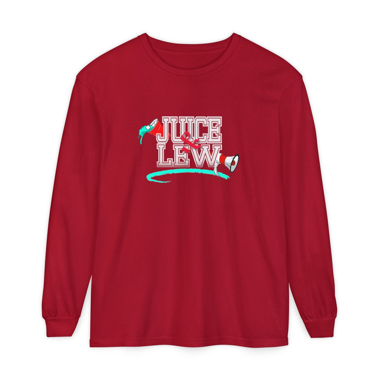 The Classic Juice & Lew Long Sleeve Shirt: Bold. Simple, Essential.