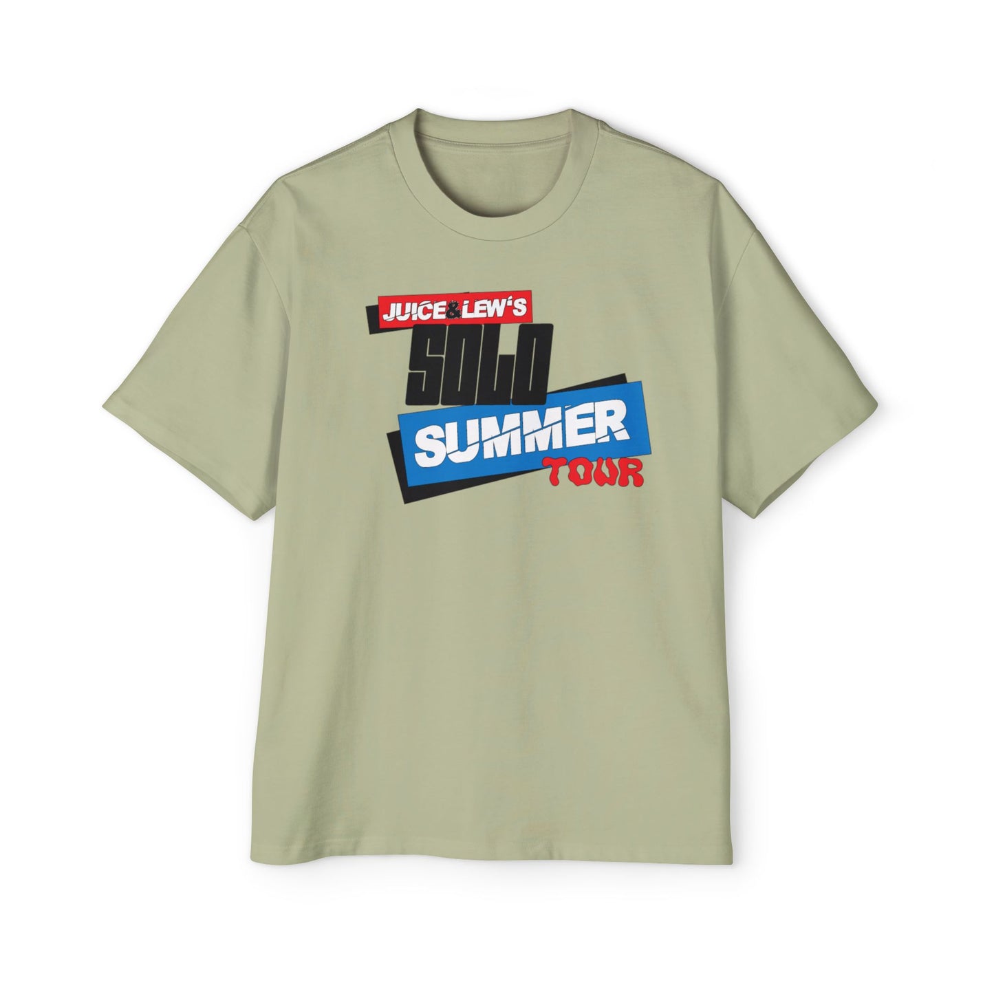 Juice & Lew 'Solo Summer Tour' Oversized Tee