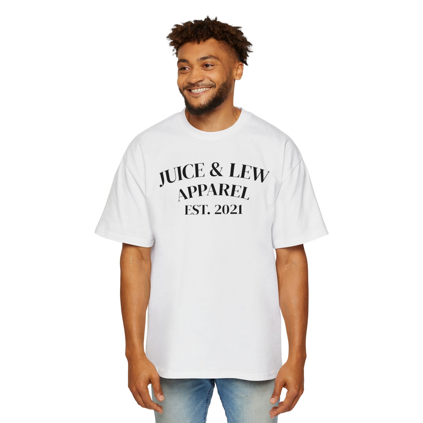 Juice & Lew ‘Est 2021’ Oversized Tee