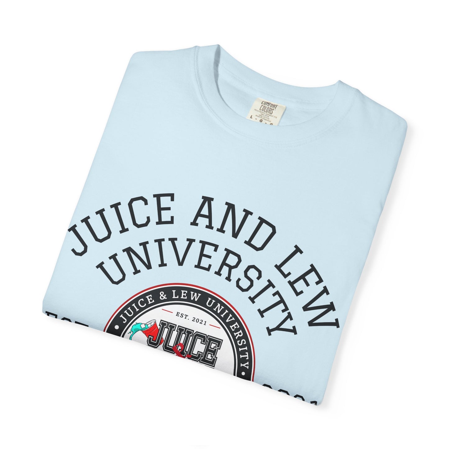 Juice and Lew University Tee