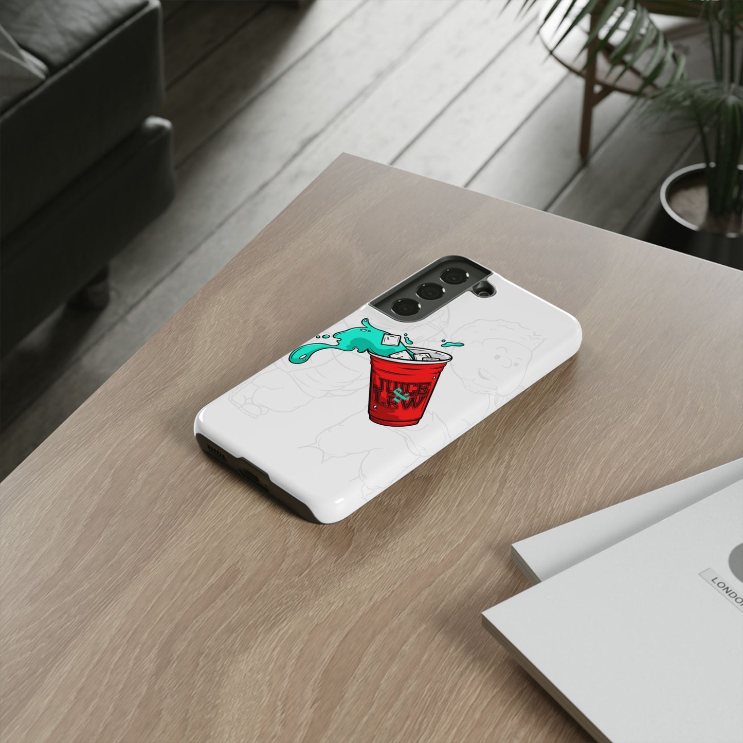 Juice & Lew Phones Cases