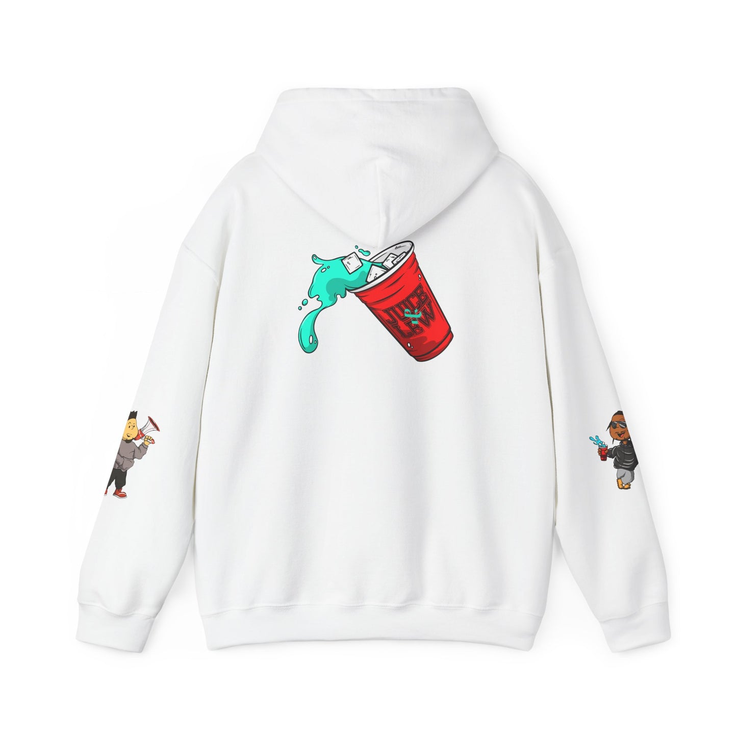 Juice & Lew Unisex Heavy Blend™ Hooded Sweatshirt